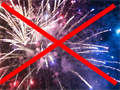 Verbot Feuerwerk