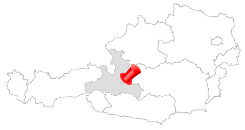 Standort Bad Hofgastein in Österreich