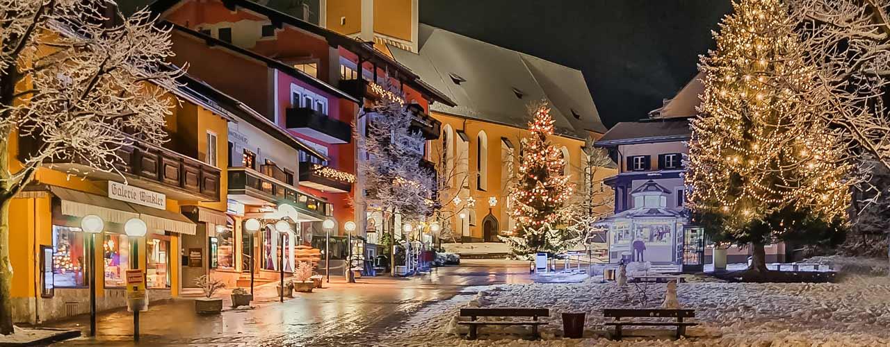 Winterbild Marktgemeinde Bad Hofgastein